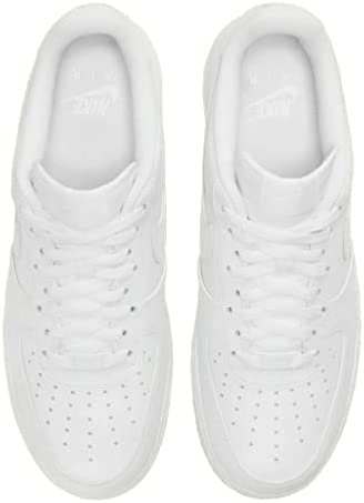 Air Jordan Nike Air Force 1 07 Low White-white Light Brown Suisse