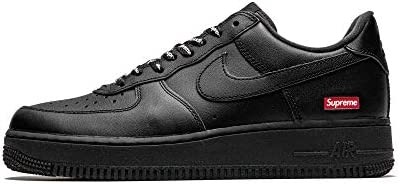 Air Jordan Homme Air Force 1 Low Supreme-mini Cu9225 Box Logo Black Suisse