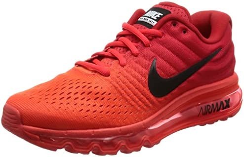 Air Jordan Homme Air Max 2017 Bright Crimson-black Suisse