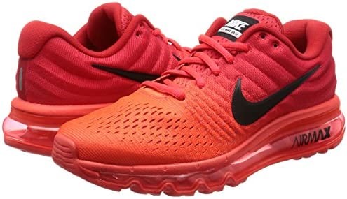 Air Jordan Homme Air Max 2017 Bright Crimson-black Suisse