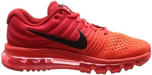 Air Jordan Homme Air Max 2017 Bright Crimson-black Suisse