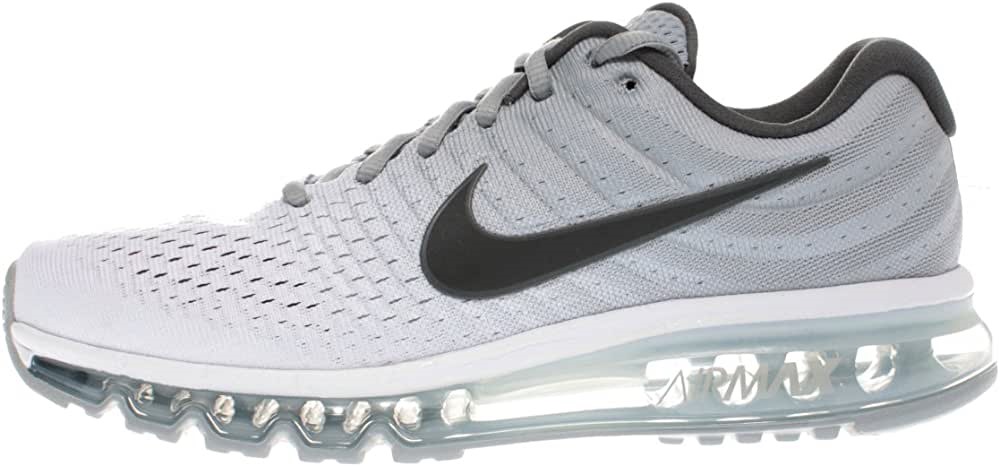 Air Jordan Nike Homme Air Max 2017 Blanc-gris Foncé Suisse