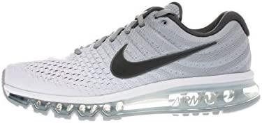 Air Jordan Nike Homme Air Max 2017 Blanc-gris Foncé Suisse