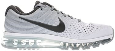 Air Jordan Nike Homme Air Max 2017 Blanc-gris Foncé Suisse