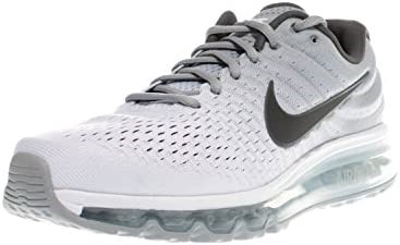 Air Jordan Nike Homme Air Max 2017 Blanc-gris Foncé Suisse