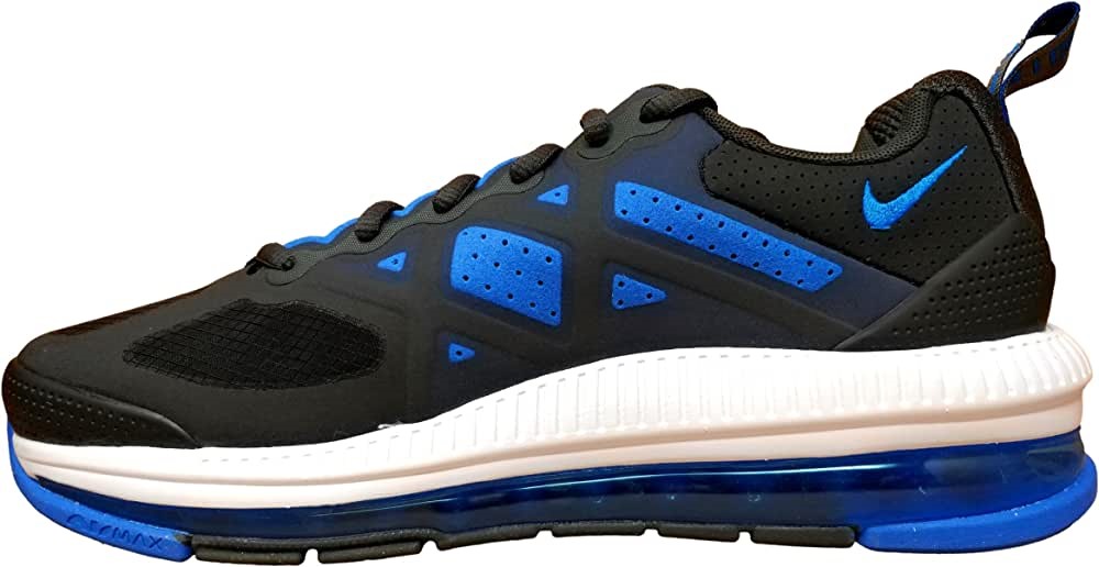 Air Jordan Homme Air Max Genome Running Sneaker Chaussures Cw1648 Noir-signal Bleu Suisse