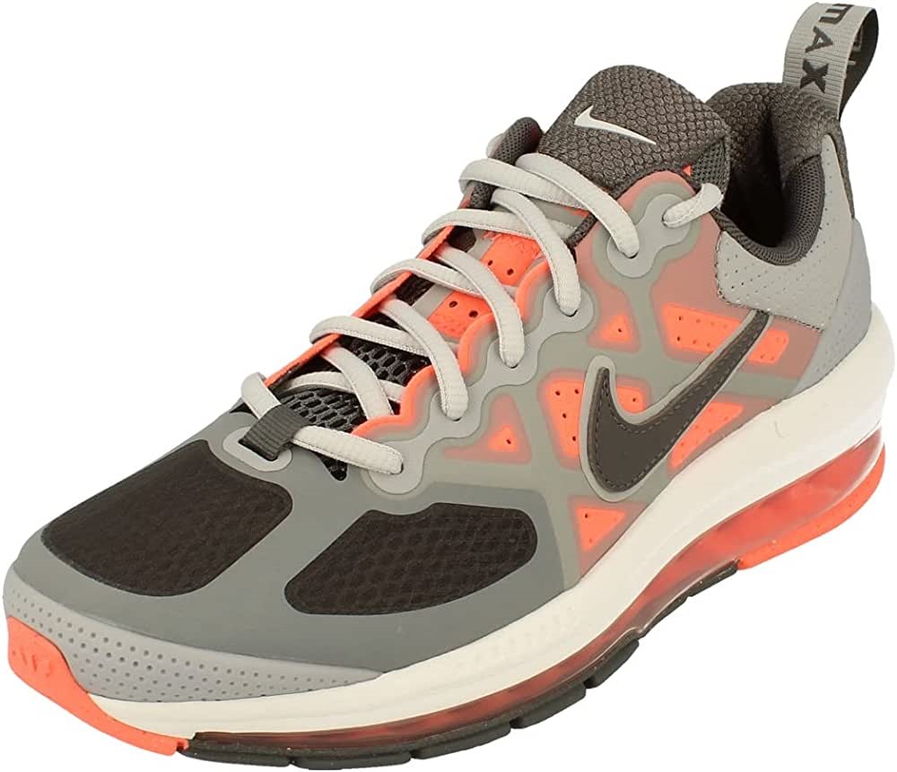 Air Jordan Homme Air Max Genome Running Sneaker Chaussures Cw1648 Light Smoke Gris Fer Gris Suisse