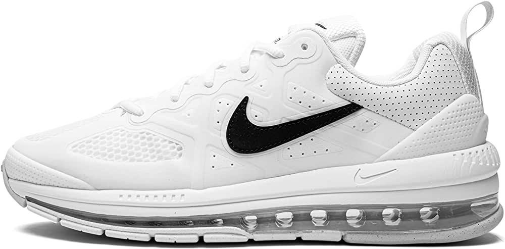 Air Jordan Homme Air Max Genome Running Sneaker Chaussures Cw1648 Blanc-noir-platine Suisse