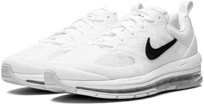 Air Jordan Homme Air Max Genome Running Sneaker Chaussures Cw1648 Blanc-noir-pure Platinum Suisse