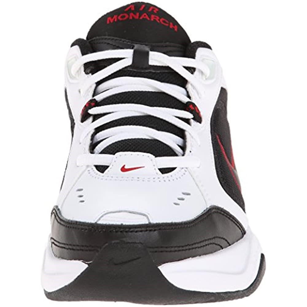 Air Jordan Homme Nike Air Monarque Iv Cross Trainer Noir-blanc Suisse