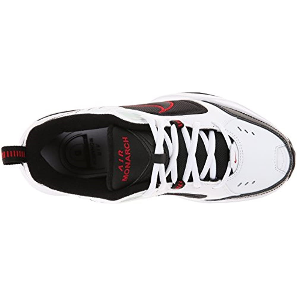 Air Jordan Homme Nike Air Monarque Iv Cross Trainer Noir-blanc Suisse