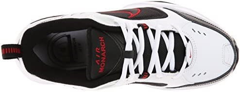 Air Jordan Homme Nike Air Monarque Iv Cross Trainer Blanc-noir Suisse