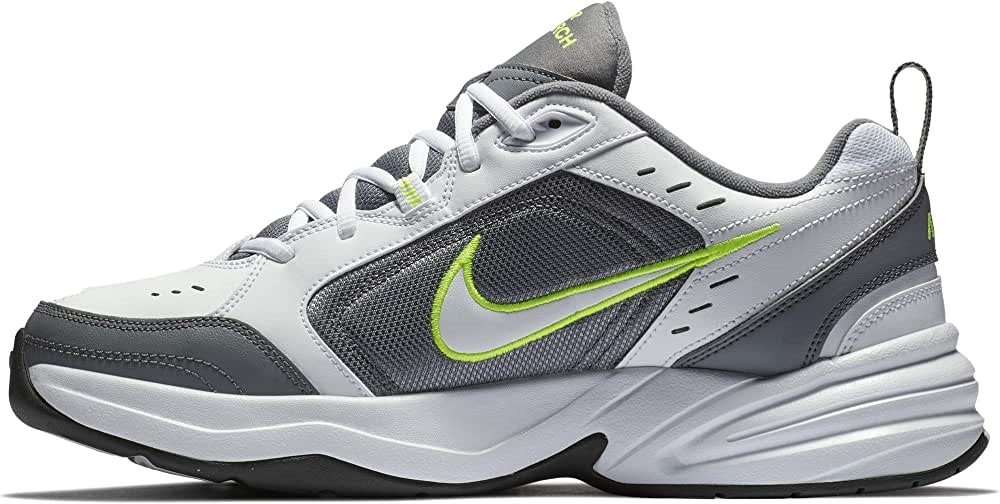 Air Jordan Nike Air Monarch Iv Cross Trainer White-cool Grey-anthracite Suisse