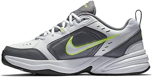 Air Jordan Nike Air Monarch Iv Cross Trainer White-cool Grey-anthracite Suisse