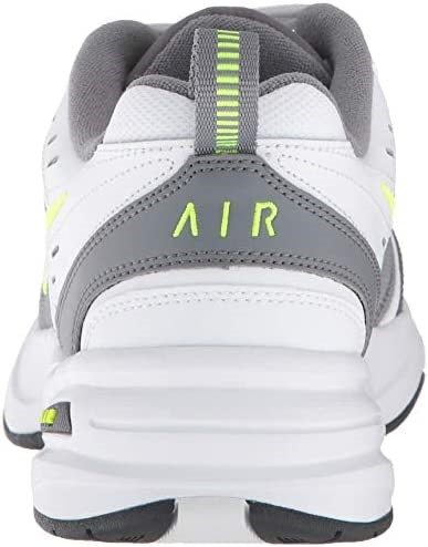 Air Jordan Nike Air Monarch Iv Cross Trainer White-cool Grey-anthracite Suisse