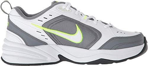 Air Jordan Nike Air Monarch Iv Cross Trainer White-cool Grey-anthracite Suisse