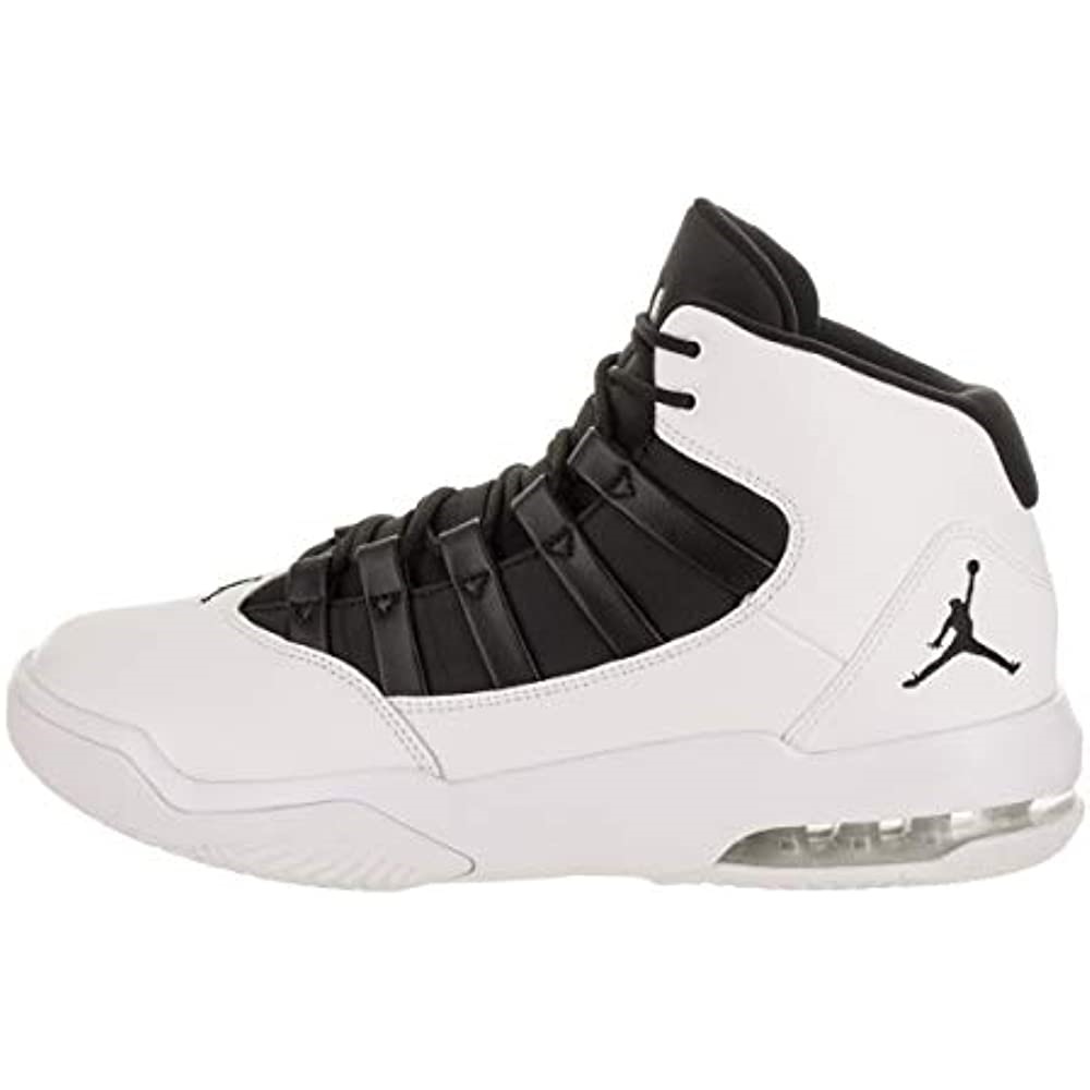 Air Jordan Nike Homme Chaussure De Basket Blanc-noir-noir Suisse