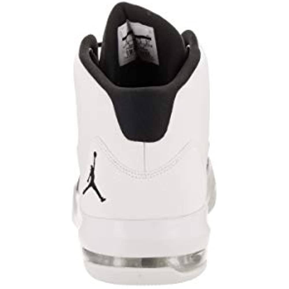 Air Jordan Nike Homme Chaussure De Basket Blanc-noir-noir Suisse