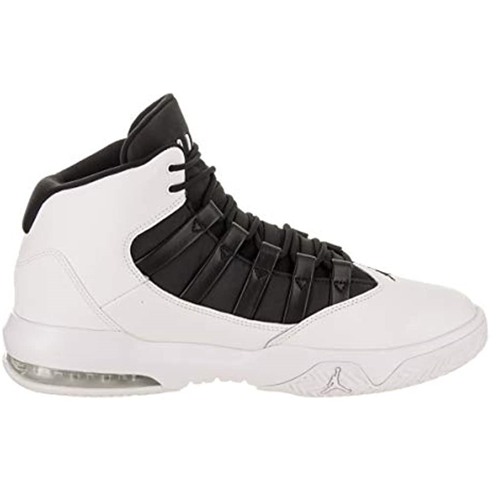 Air Jordan Nike Homme Chaussure De Basket Blanc-noir-noir Suisse
