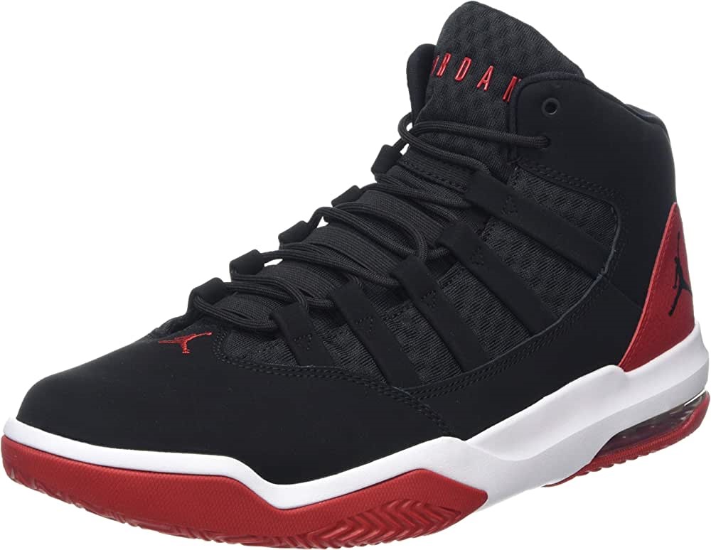 Air Jordan Nike Chaussures De Basketball Homme Black-gym Red Suisse