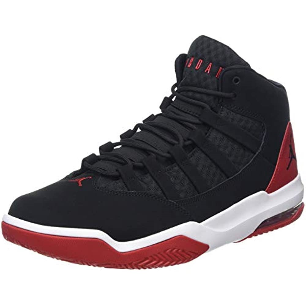 Air Jordan Nike Chaussures De Basketball Homme Black-gym Red Suisse
