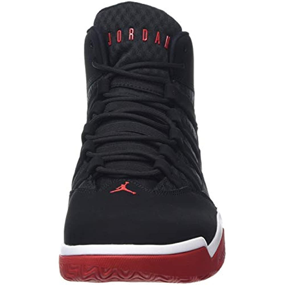Air Jordan Nike Chaussures De Basketball Homme Black-gym Red Suisse
