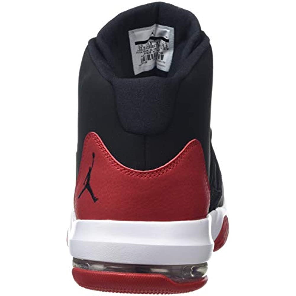 Air Jordan Nike Chaussures De Basketball Homme Black-gym Red Suisse