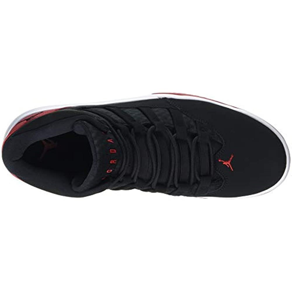 Air Jordan Nike Chaussures De Basketball Homme Black-gym Red Suisse