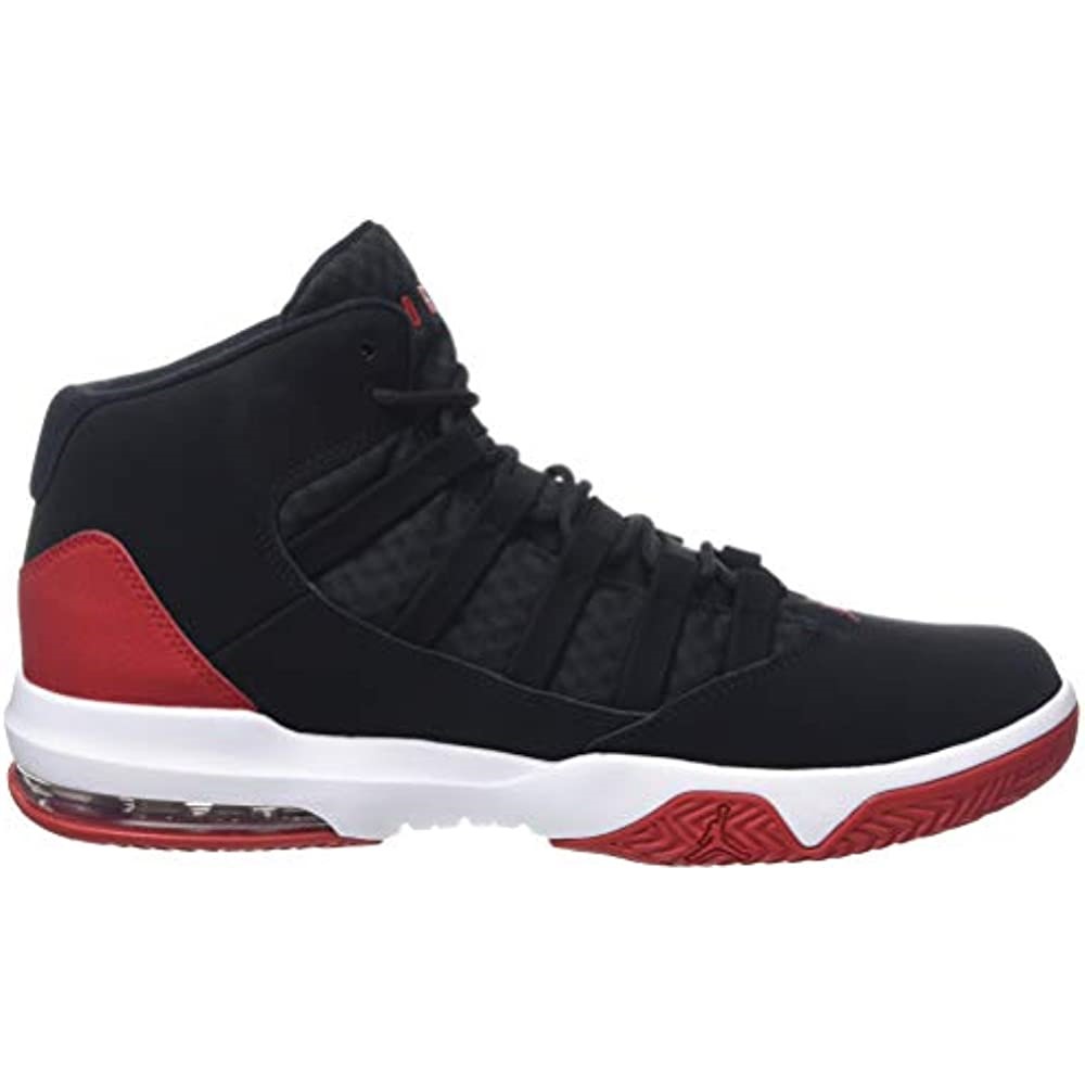 Air Jordan Nike Chaussures De Basketball Homme Black-gym Red Suisse