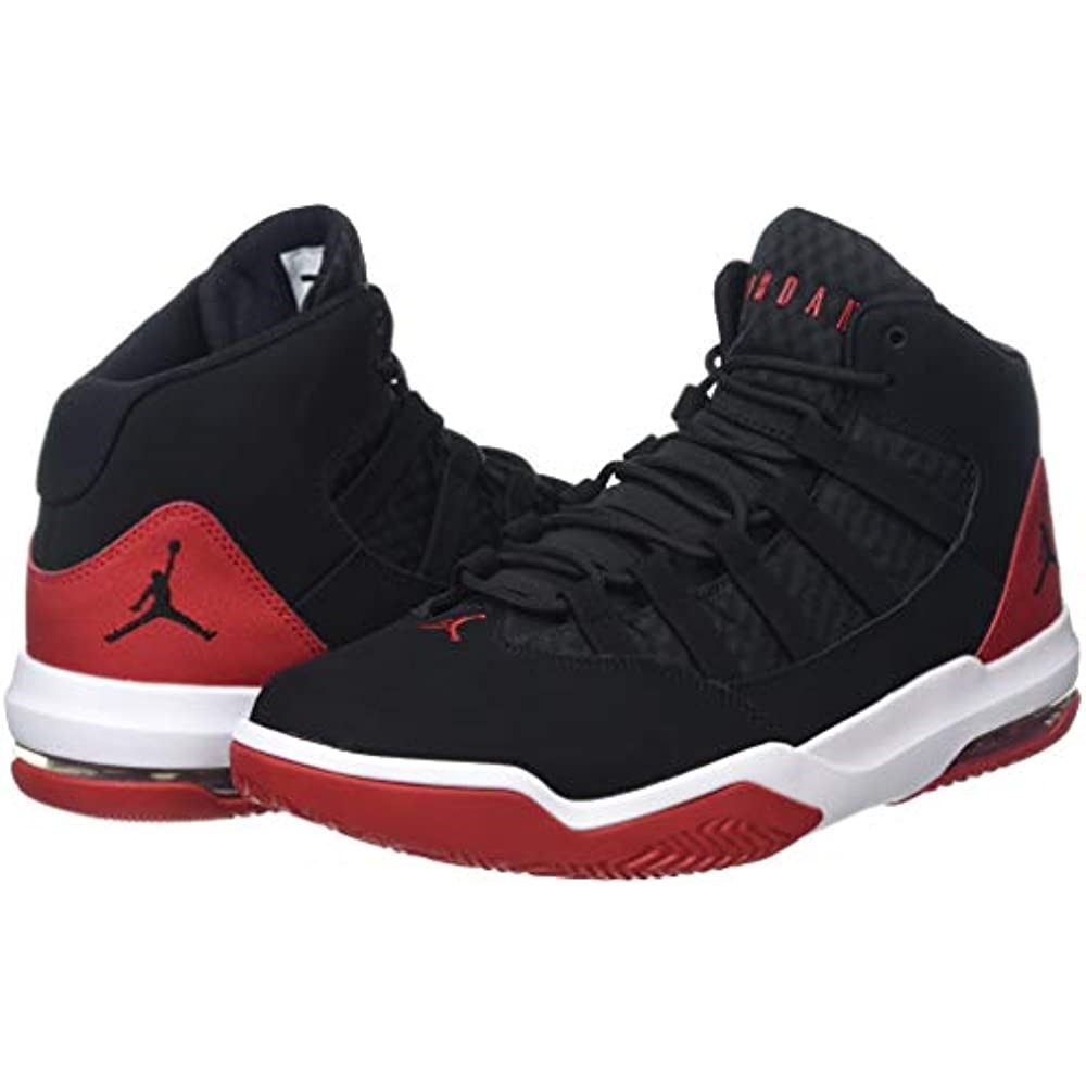 Air Jordan Nike Chaussures De Basketball Homme Black-gym Red Suisse