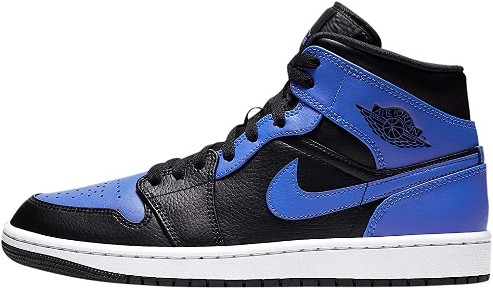 Air Jordan Nike Chaussures De Basketball Homme Noir-hyper Royal-blanc Suisse