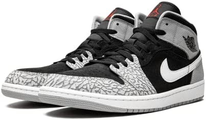 Air Jordan Nike Chaussures De Basketball Homme Noir-université Rouge Suisse