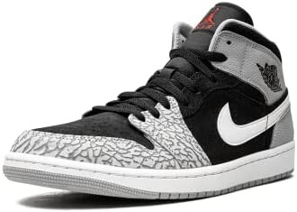 Air Jordan Nike Chaussures De Basketball Homme Noir-université Rouge Suisse