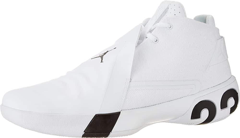 Air Jordan Nike Chaussures De Basketball Homme Blanc-noir Suisse