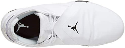 Air Jordan Nike Chaussures De Basketball Homme Blanc-noir Suisse