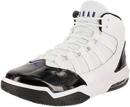 Air Jordan Nike Chaussures De Basketball Homme Blanc-noir Foncé Suisse