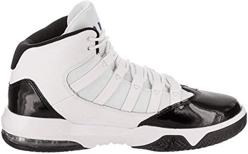 Air Jordan Nike Chaussures De Basketball Homme Blanc-noir Foncé Suisse