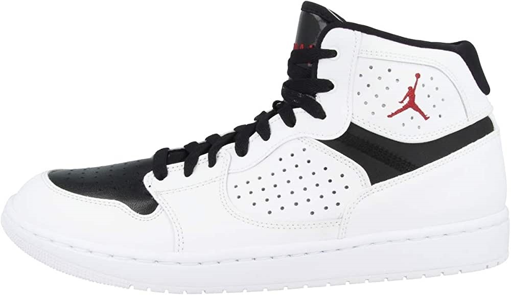 Air Jordan Nike Homme Basket Chaussures Blanc Gym Rouge Noir Suisse