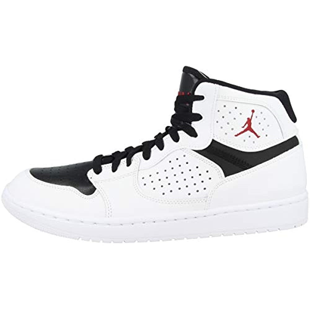 Air Jordan Nike Homme Basket Chaussures Blanc Gym Rouge Noir Suisse
