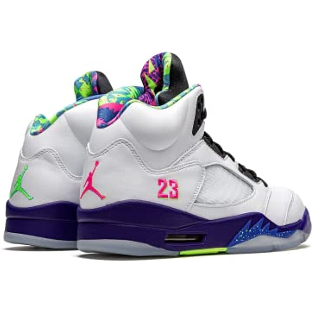 Air Jordan Nike Chaussures De Basketball Homme Blanc-violet-rose Suisse