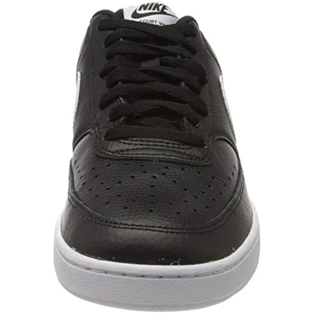 Air Jordan Nike Homme Court Vision Low Sneaker Black-white-photon Dust Suisse
