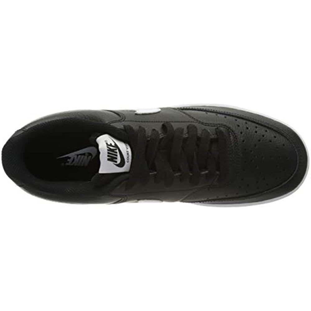 Air Jordan Nike Homme Court Vision Low Sneaker Black-white-photon Dust Suisse