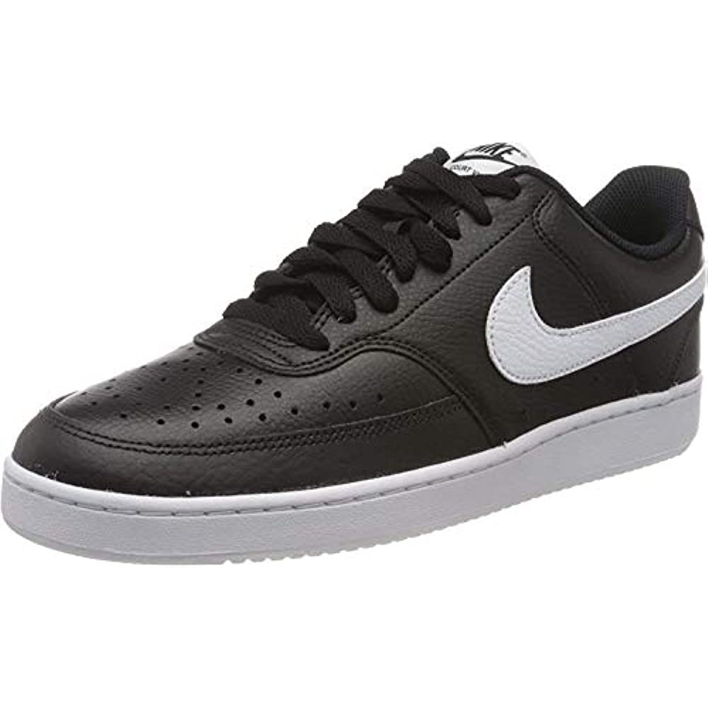 Air Jordan Nike Homme Court Vision Low Sneaker Black-white-photon Dust Suisse