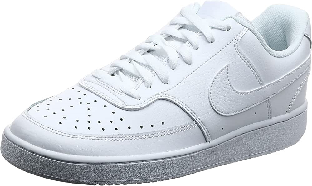 Air Jordan Nike Homme Court Vision Low Sneaker Noir-blanc Suisse
