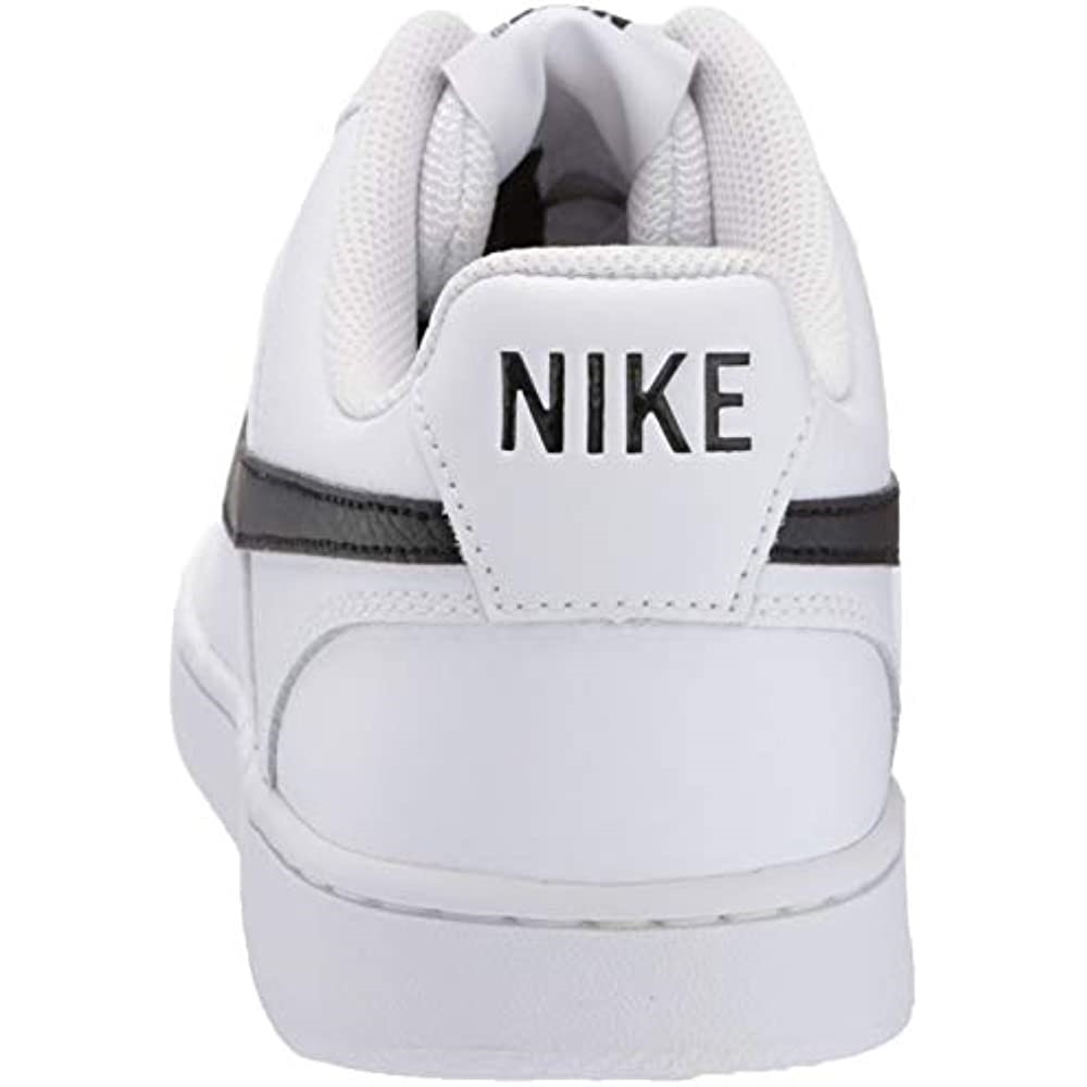 Air Jordan Nike Homme Court Vision Low Sneaker Blanc-noir Blanc Suisse