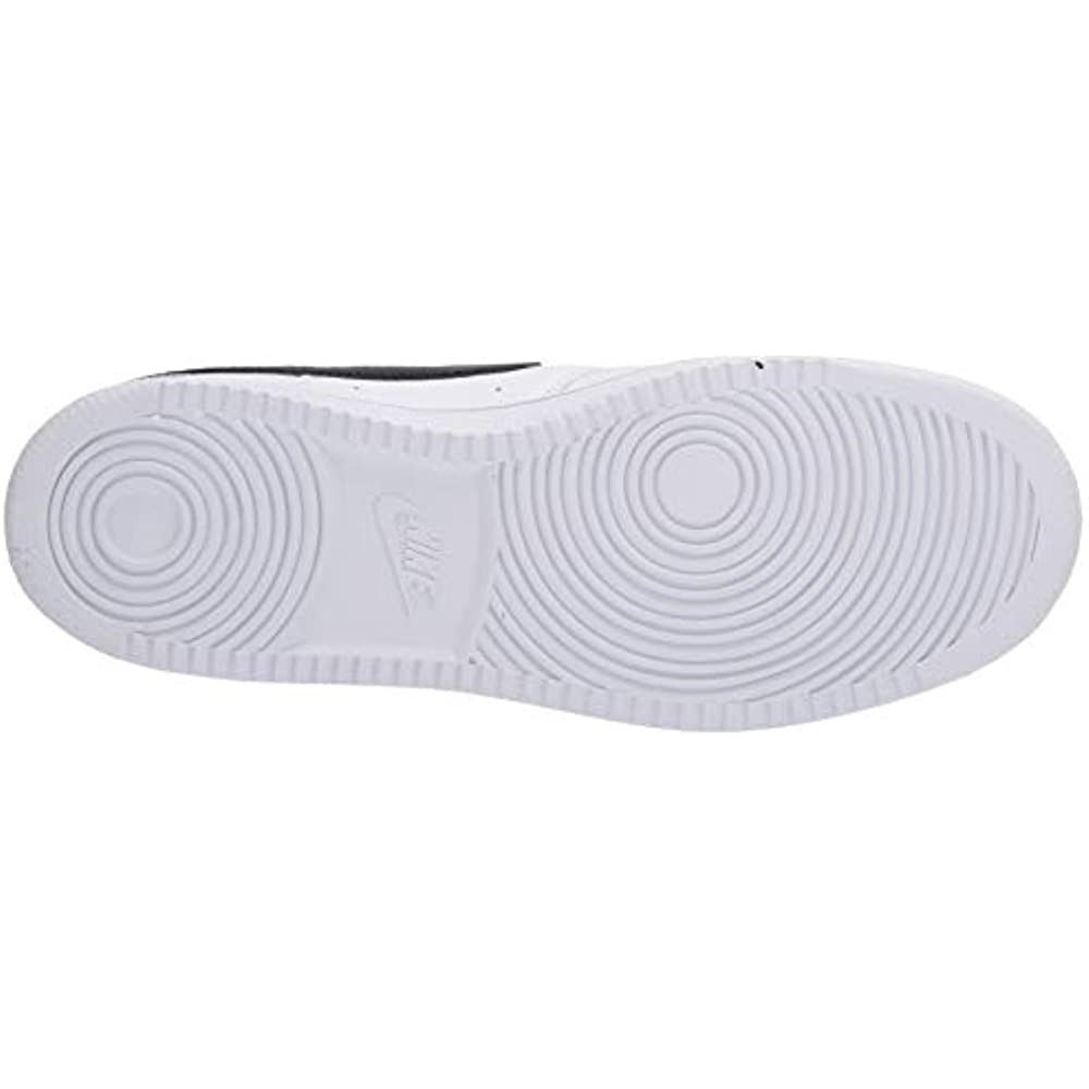 Air Jordan Nike Homme Court Vision Low Sneaker Blanc-noir Blanc Suisse