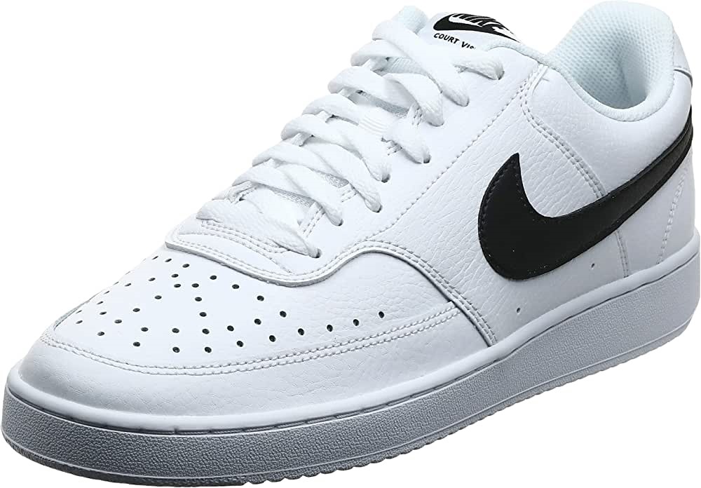 Air Jordan Nike Homme Court Vision Low Sneaker Blanc-noir Suisse