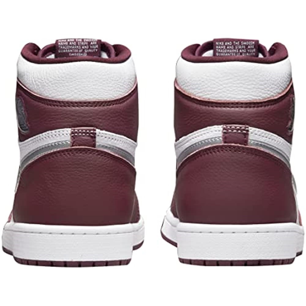 Air Jordan Nike Hommes Fashion Sneaker Bordeaux-blanc Argent Suisse