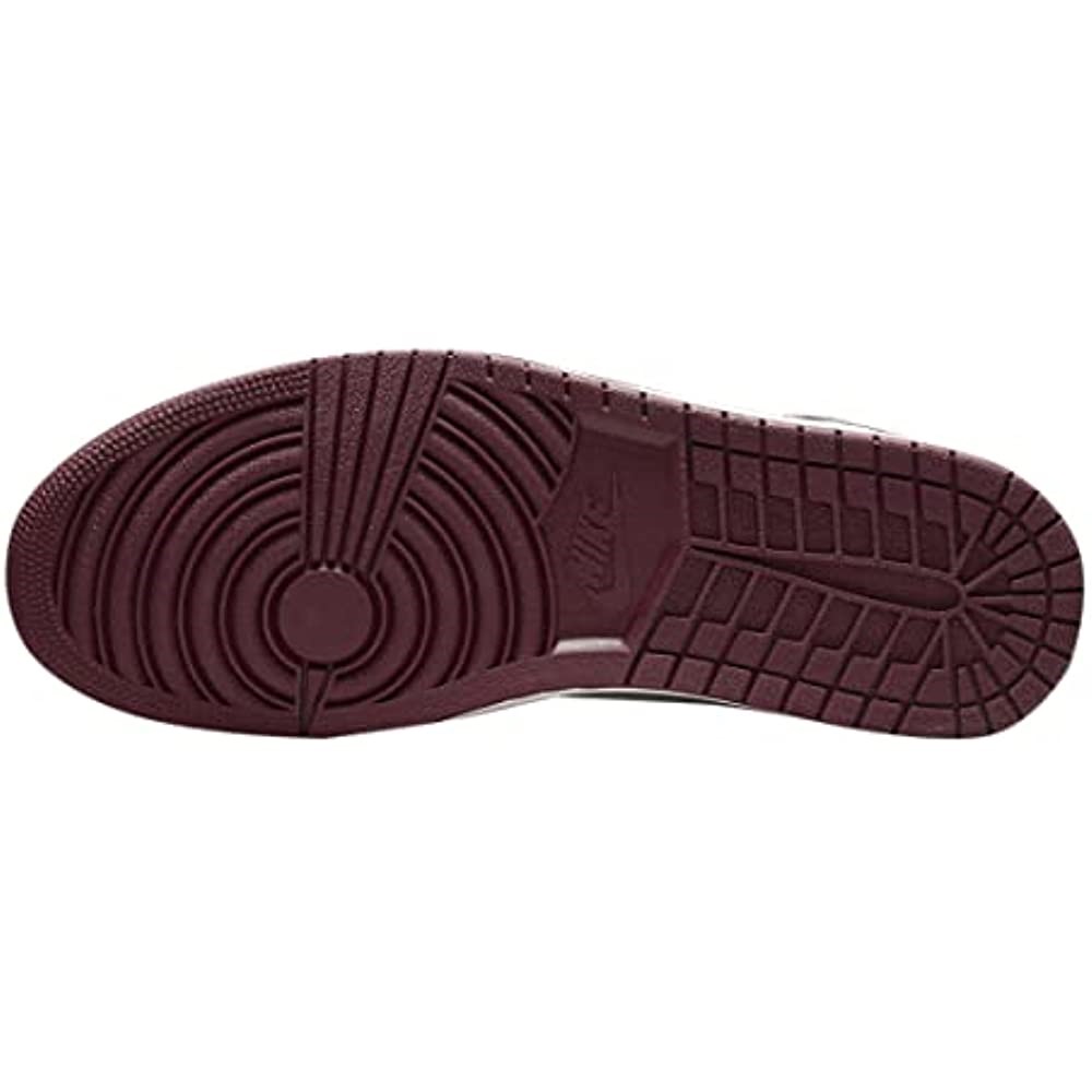 Air Jordan Nike Hommes Fashion Sneaker Bordeaux-blanc Argent Suisse