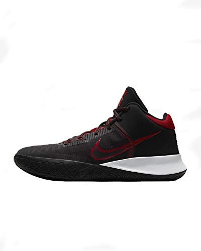 Air Jordan Homme Nike Kyrie Flytrap Iv Chaussure De Basket Noir-university Rouge-blanc Suisse